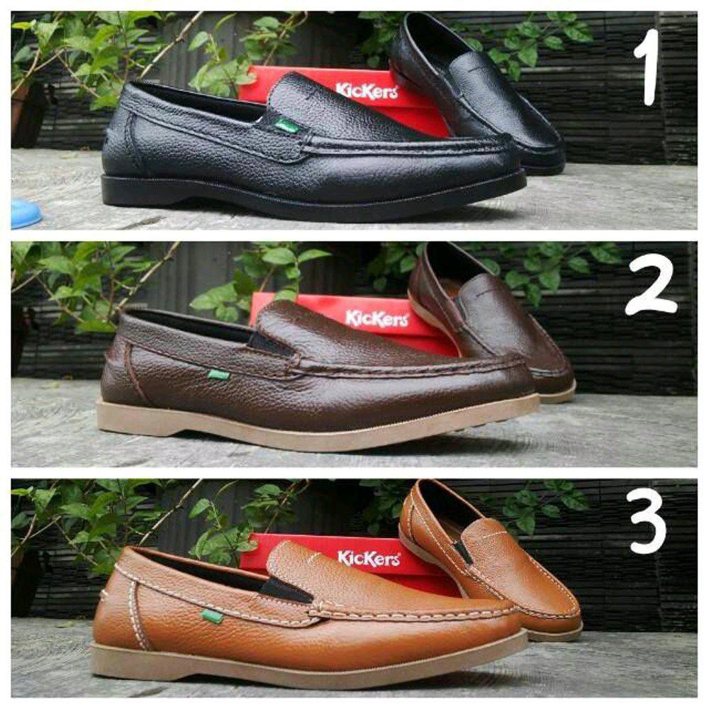 sepatu kulit sepatu casual sepatu kantor