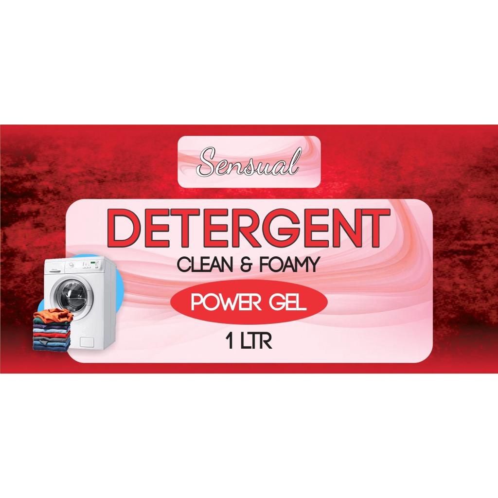 Detergent Cair 1ltr - Aroma Lavender / Snappy