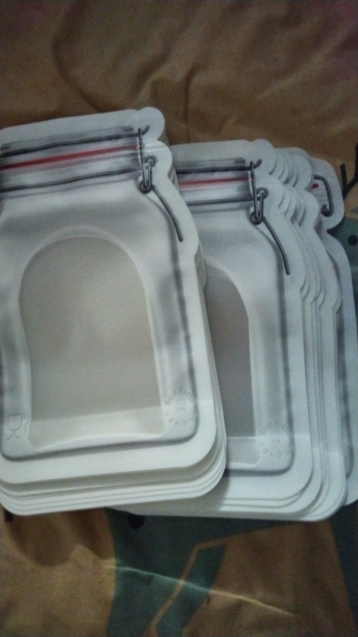 Standing Pouch Klip Toples 25pcs