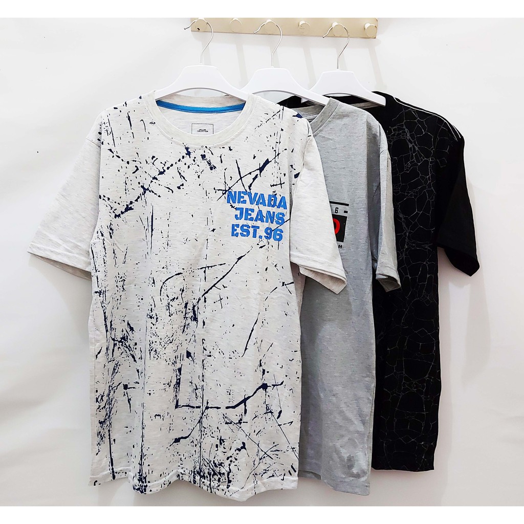 Kaos Nevada Oblong Pria Lengan Pendek Nevada Dewasa Kaos Nevada Oblong Pria Lengan Pendek Nevada Dewasa