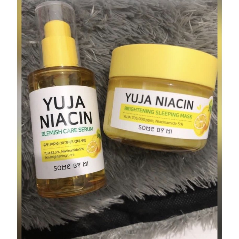 Yuja Niacin