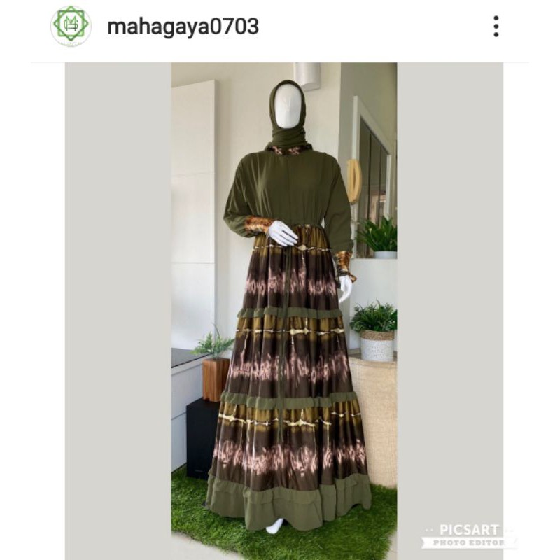 gamis by mahagaya