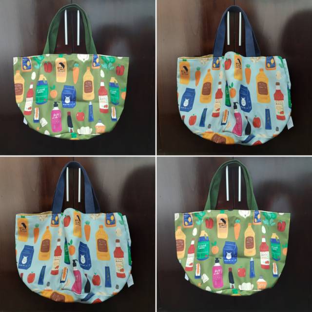 Tas Sayur Grocery idekuhandmade | ideku handmade
