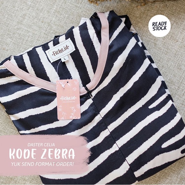 Daster dress adem celia kode zebra fiche.id ficheid