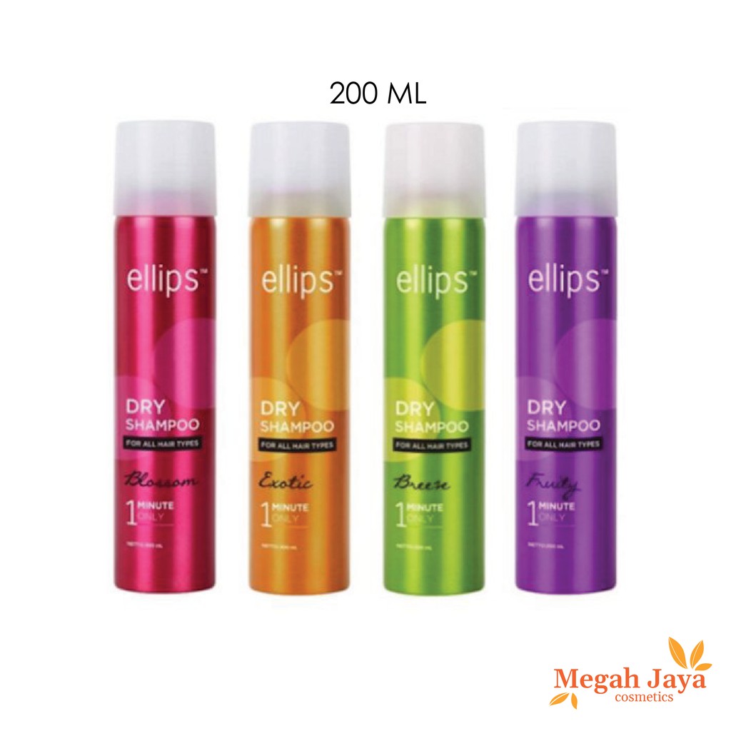 ellips dry shampoo 50 ml   200 ml  mj