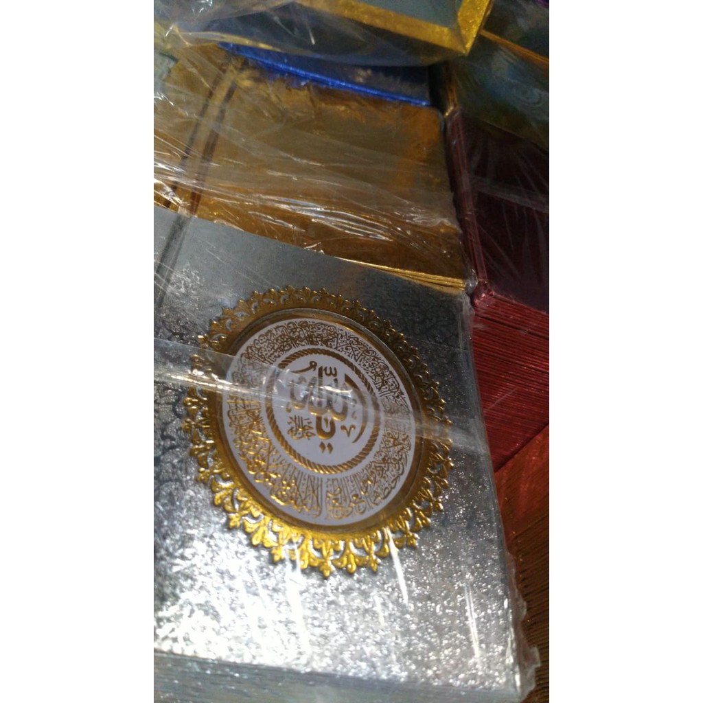 Yasin Hard Cover Art paper BSM silver