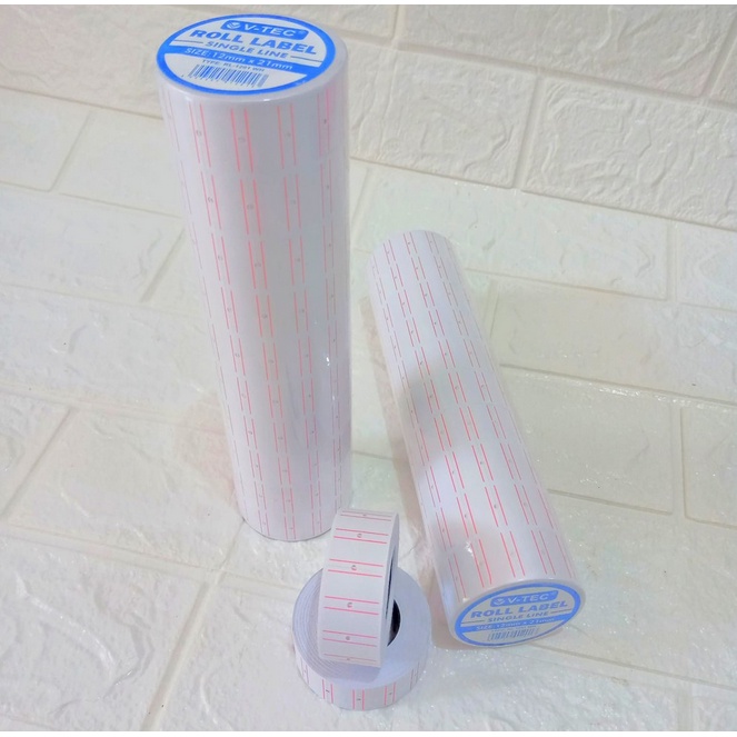 

Refill Kertas Label Harga 1 Baris