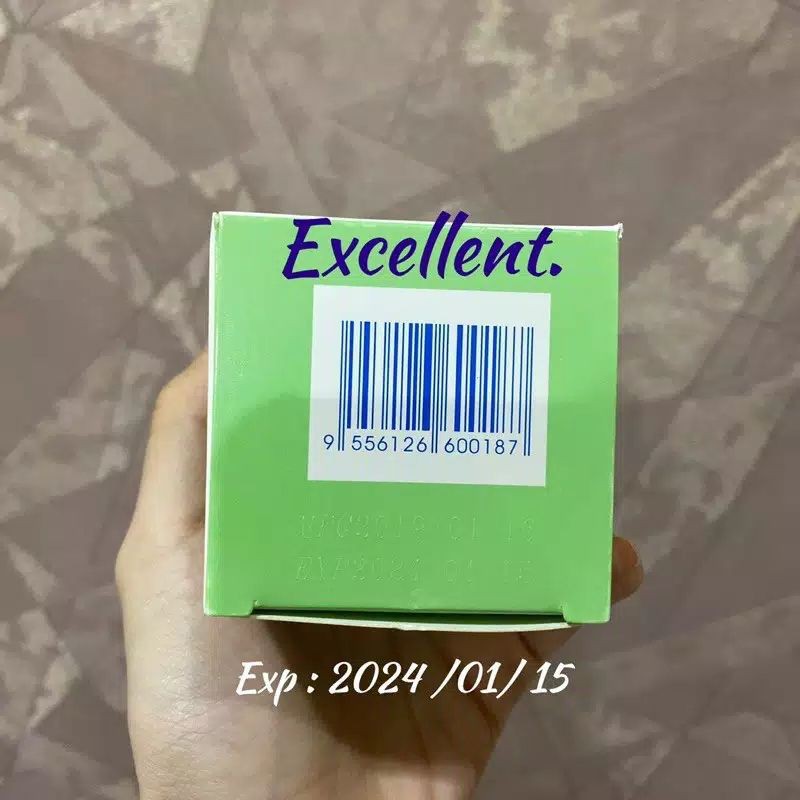 Hazeline hijau original malaysia