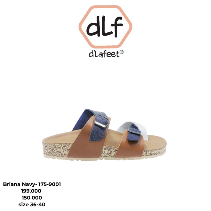 D'lafeetSandalBrianaNavy
