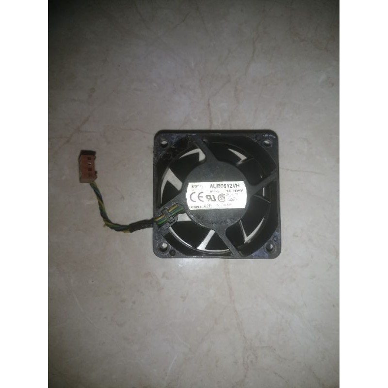 COOLING FAN 6CM BRUSHLESS ORIGINAL DELTA AUB0612VH 12V 0.36A 4PIN GARANSI