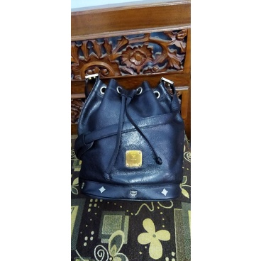 Tas serut mcm original signature preloved