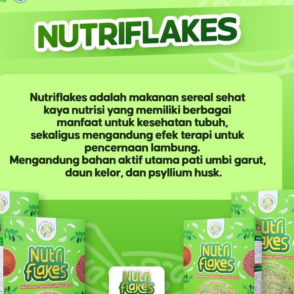

ゟ BEST SELLER!! NUTRIFLAKES SEREAL ASAM LAMBUNG WITH DAUN KELOR PAKET 2 BOX //A8VQ7 Getpromo