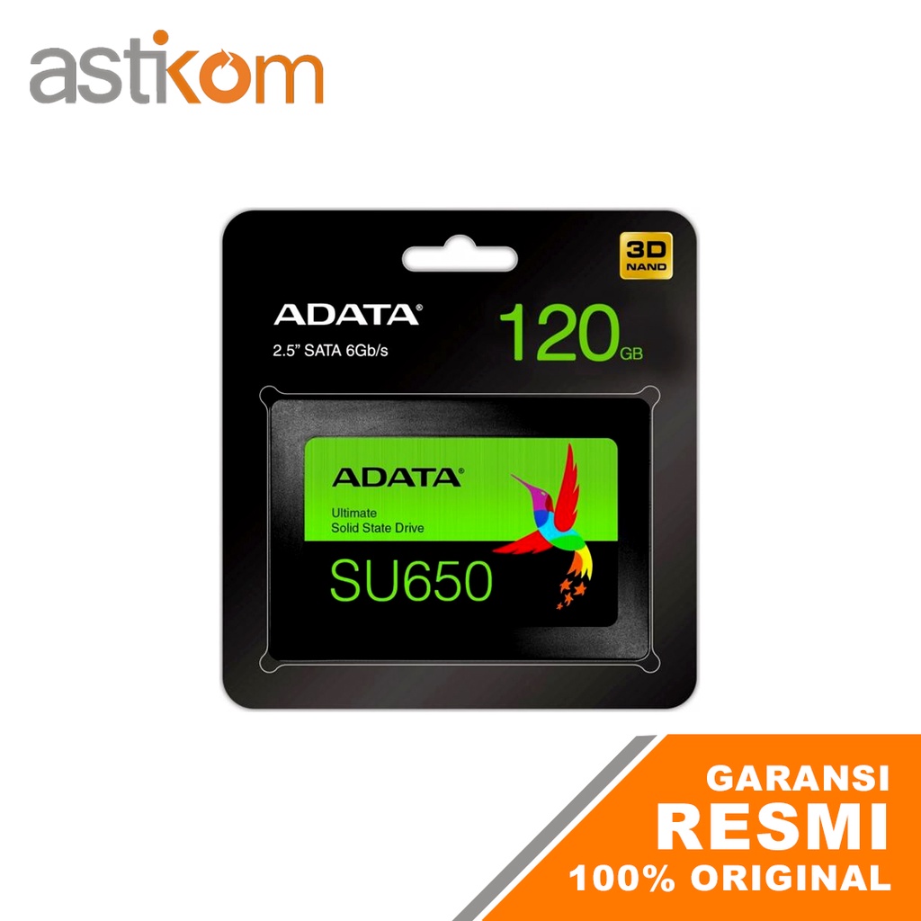 SSD Murah Adata Ultimate 2.5&quot; SATA 120GB SU650