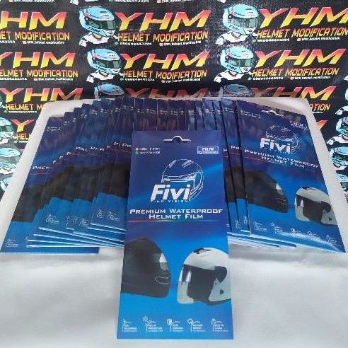 Fivi Film kacafilm visor helm /anti gores anti kabut anti air