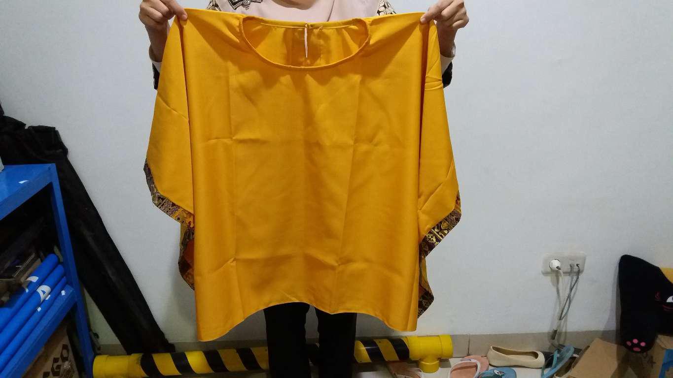 Zola_batik Couple Batik Batwing Ganesha