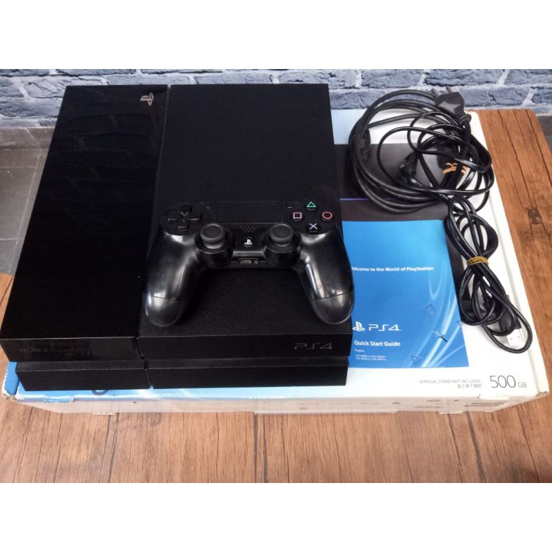 PS4 Fat 500GB Original fullset .. Playstation4