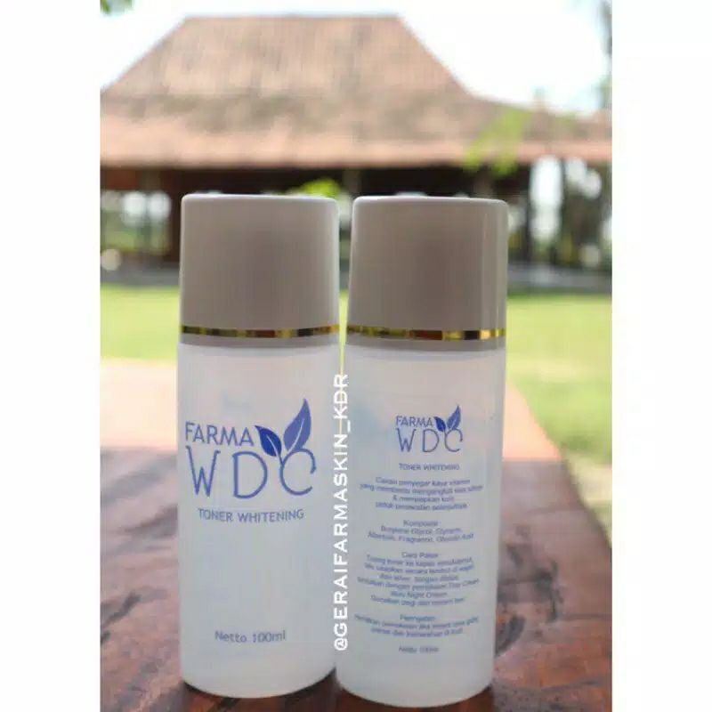 *COD* Toner Normal FARMA WDC ORIGINAL 100ml