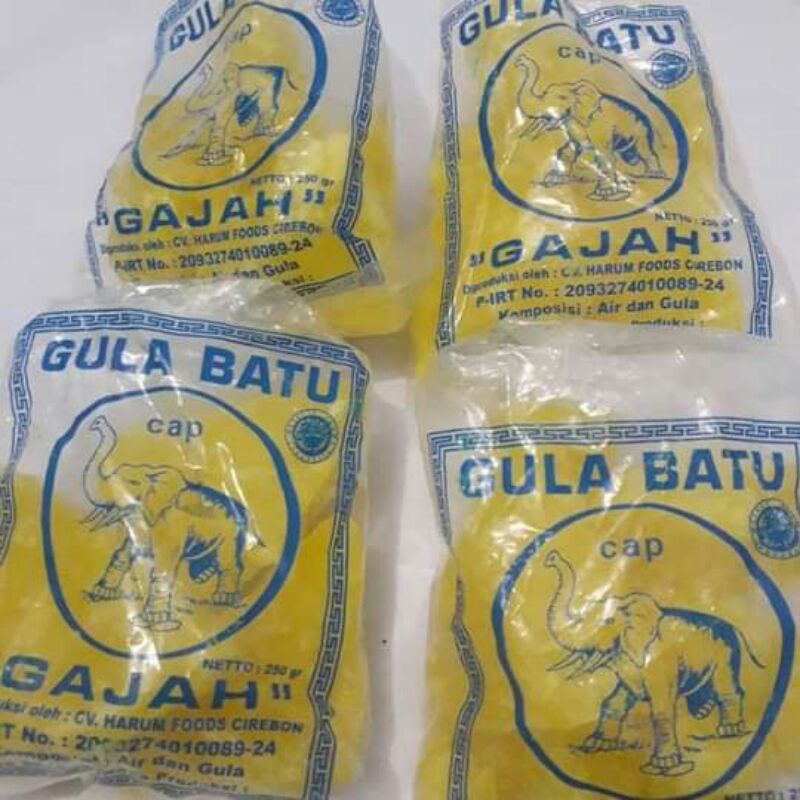 

Gula batu cap gajah