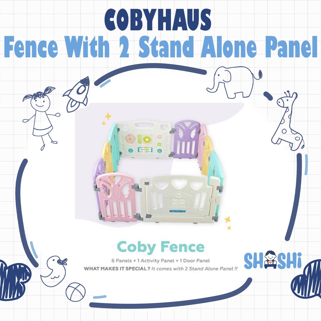 Sewa Coby Haus Classic Fence / Sewa Pagar Bayi