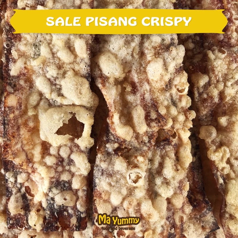 

Sale Pisang Crispy 100gr