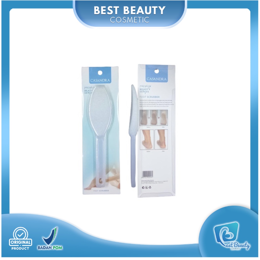 ★ BB ★ Casandra Foot Scrubber - Amplas Kaki