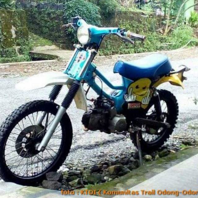 96 C70 Modif Trail  HD