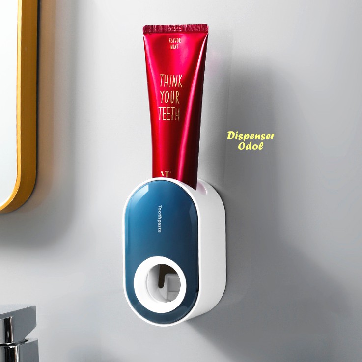 Dispenser ODOL ( Ditekan tombolnya, odol akan keluar otomatis )-6