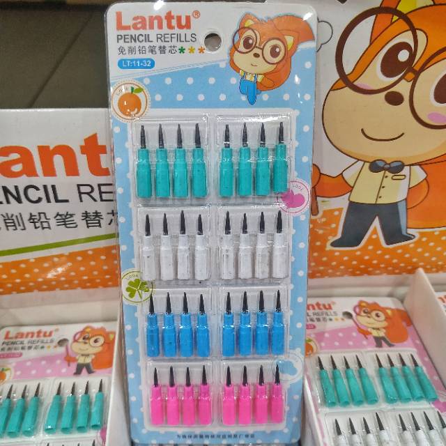 PENCIL REFFILS LANTU MB2300