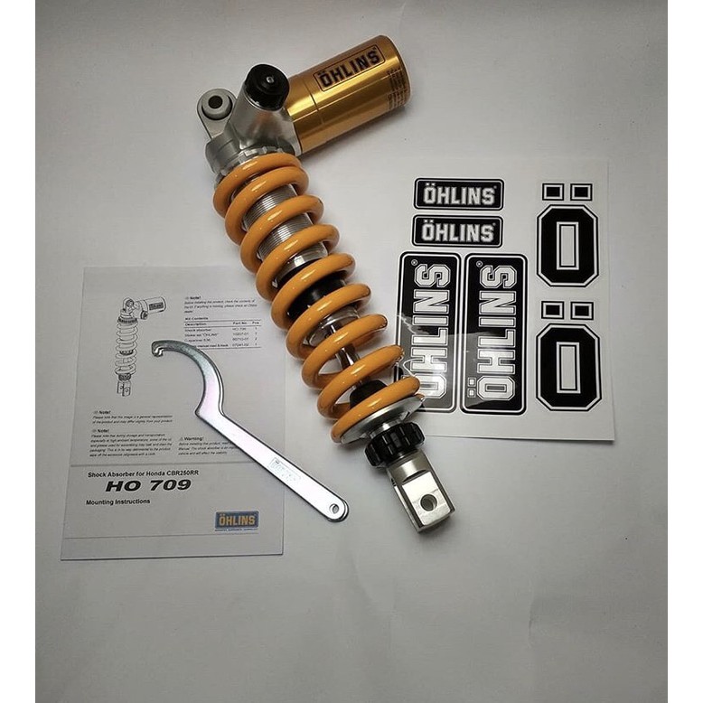 OHLINS Shock Belakang Honda CBR250RR TTX Series Original Garansi