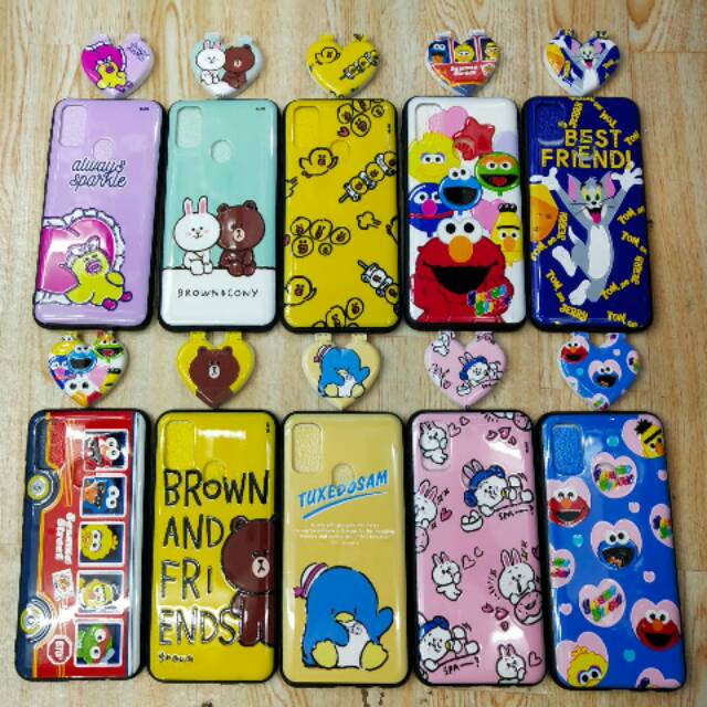 Softcase Stand Miror OPPO REALME 3 PRO/ 5S/ X2/XT/ REALME X2 PRO