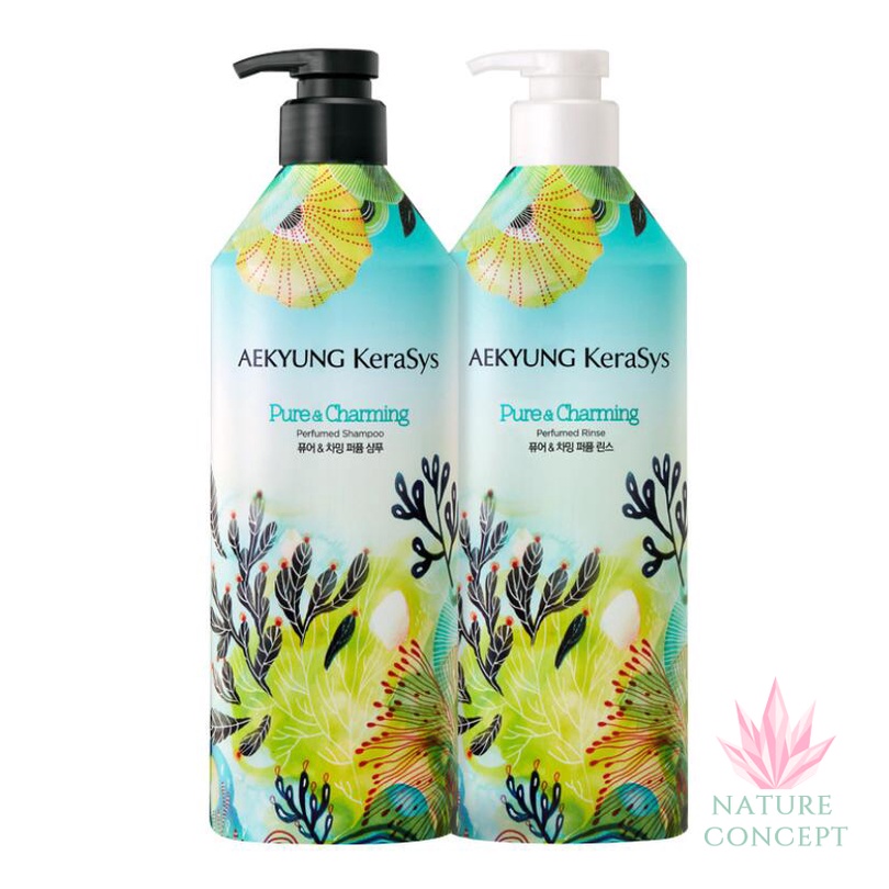 Perfumed Shampoo / Bodywash Korea 100% Original asli AEKYUNG KERASYS TERMURAH