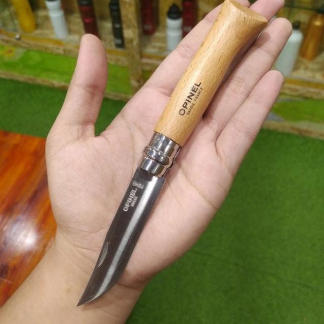 opinel no.8 knife / pisau survival Star Seller Temurah