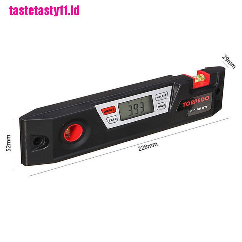 (TTID) Inclinometer Digital Dengan Layar LCD