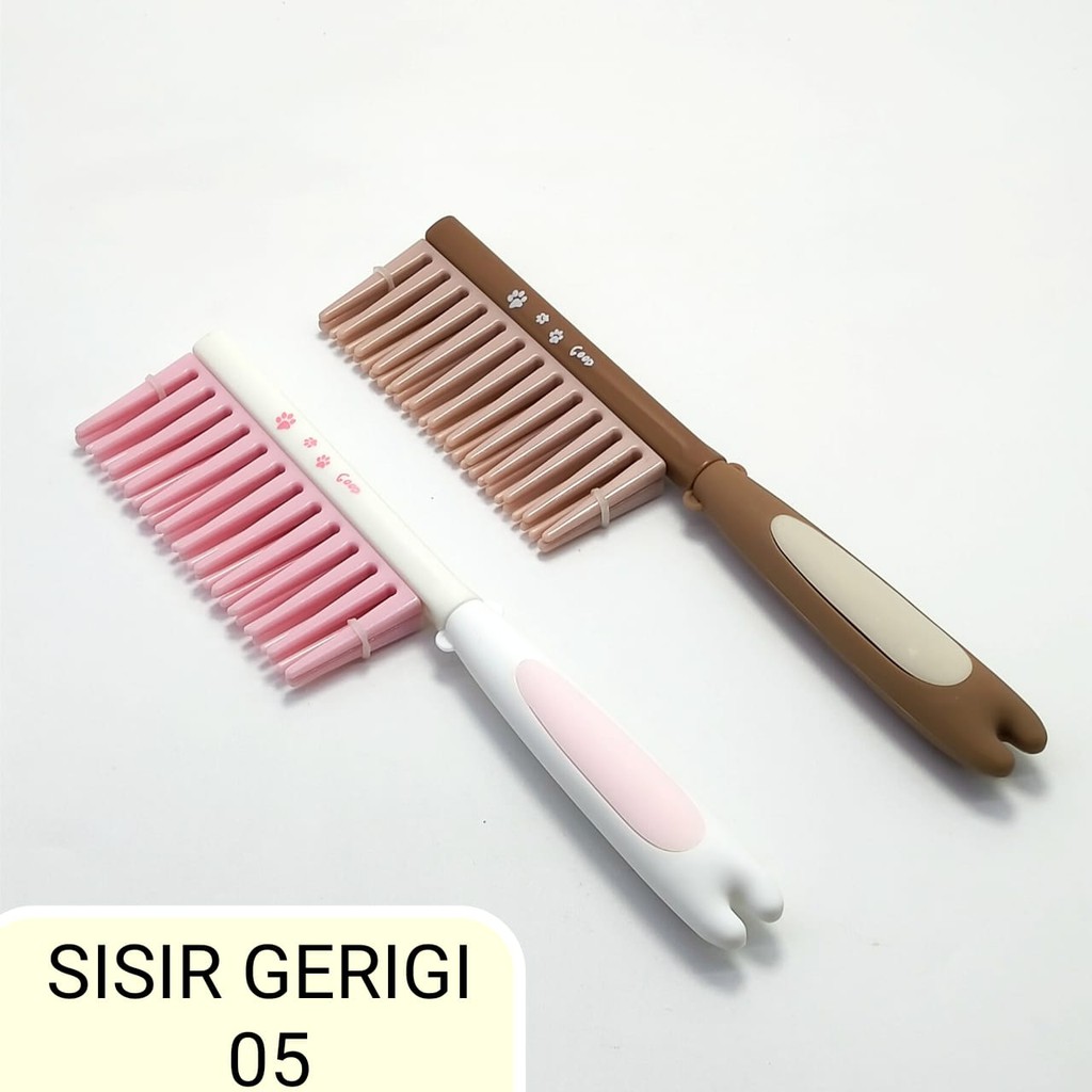 [WS] Sisir Gerigi lepas pasang / Sisir Bermotif