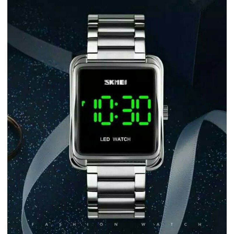 Jam Tangan SKMEI 1505 LED Original