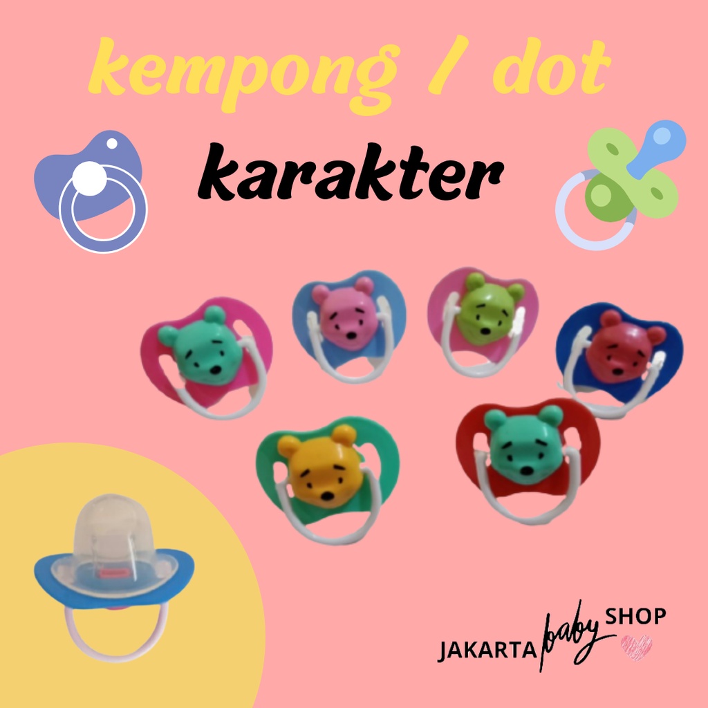 KEMPONG / EMPENG / DOT BAYI KARAKTER LUSIANA E 791407