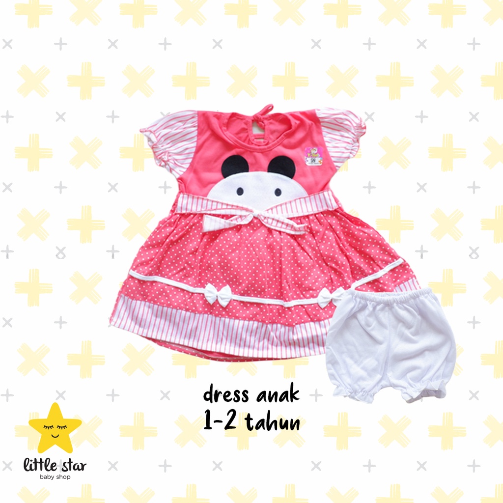 Y Lin Dress Celana Anak Perempuan | Setelan Baju Anak Bayi Cewek