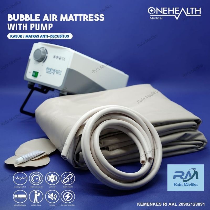 Kasur Decubitus OneHealth Kasur Angin Anti Decubitus