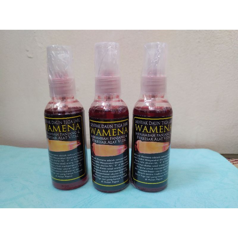 Minyak Oles_Wamena/Cap_Daun_Tiga_Jari.
