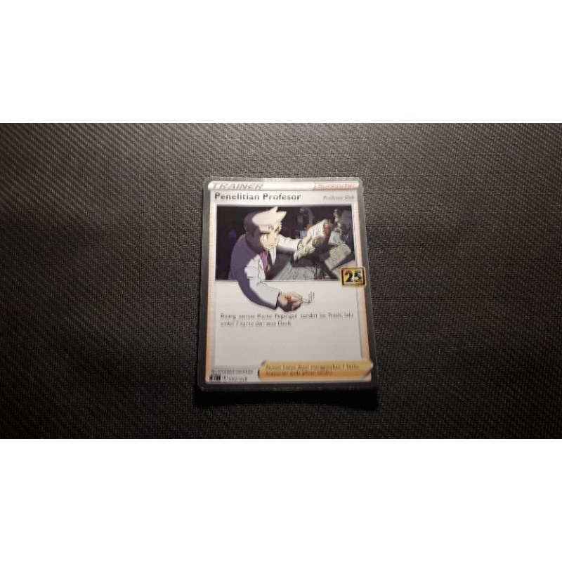 Pokemon TCG Indonesia - Penelitian Profesor [25th Anniversary]