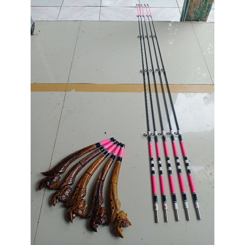 joran timbang wayang set 5