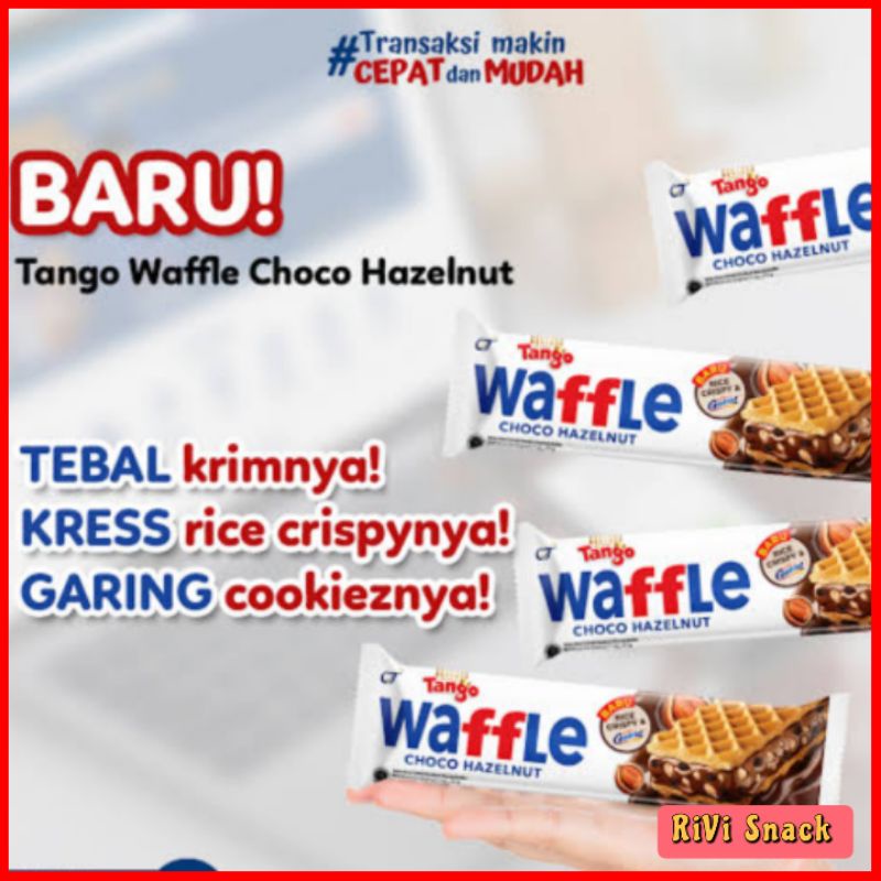 [PROMO] BIJIAN TANGO WAFFLE WAFER TANGO CRUNCHOK CHOCO HAZELNUT 25Gr