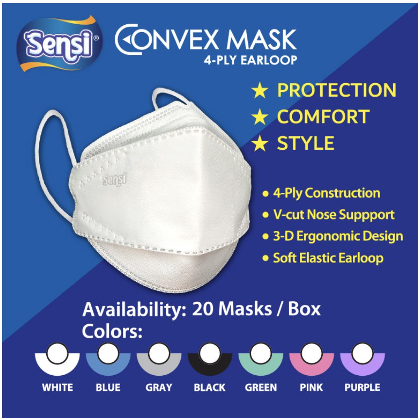 Sensi Convex Box [20pcs]