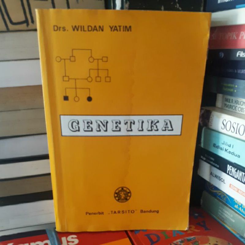 

BUKU ORIGINAL GENETIKA WILDAN YATIM