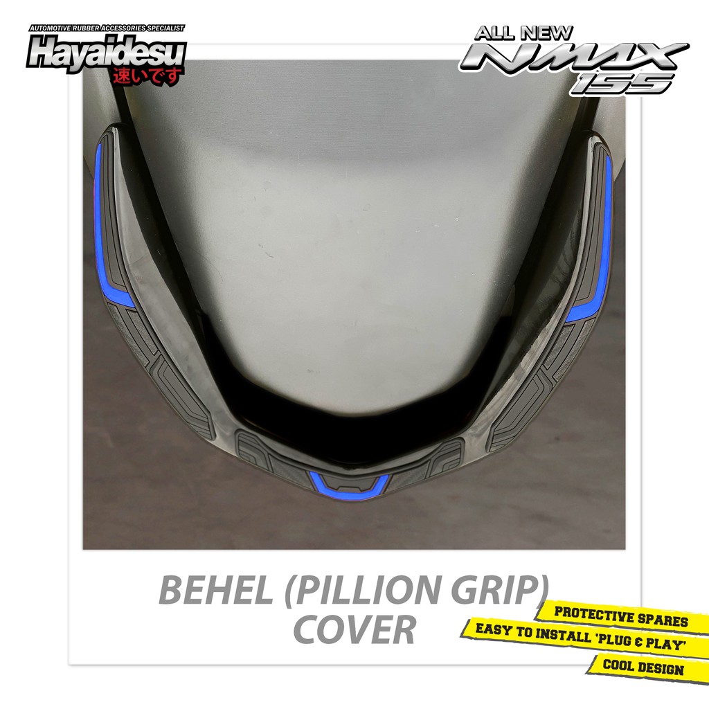 

Hayaidesu All New Nmax 2020 Behel Pillion Grip Body Protector Variasi