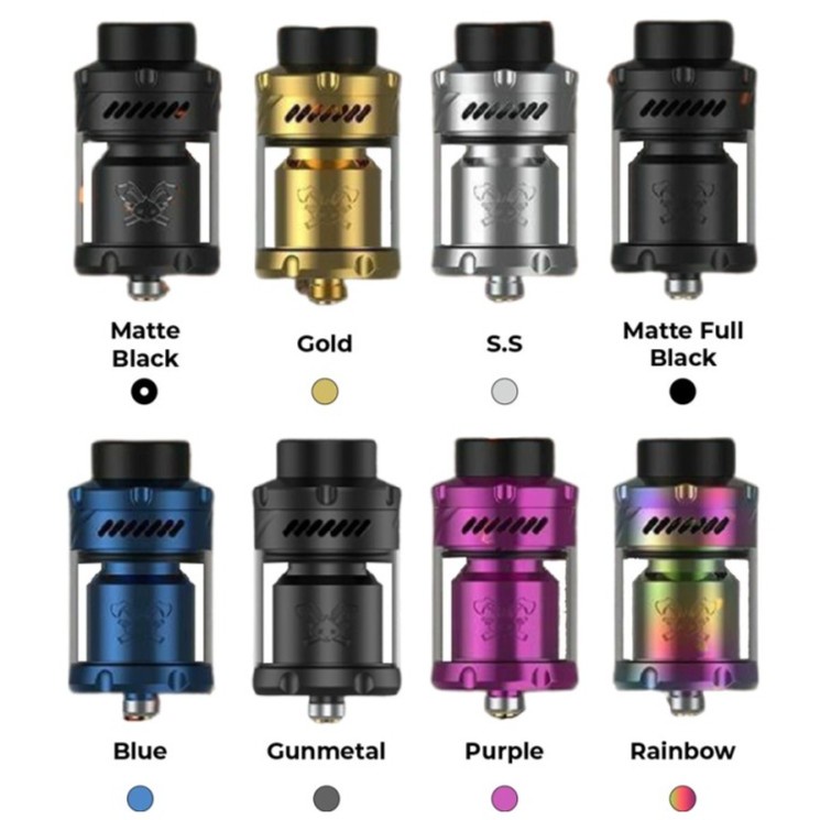 DEAD RABBIT V3 RTA AUTHENTIC BY HELLVAPE ATOMIZER