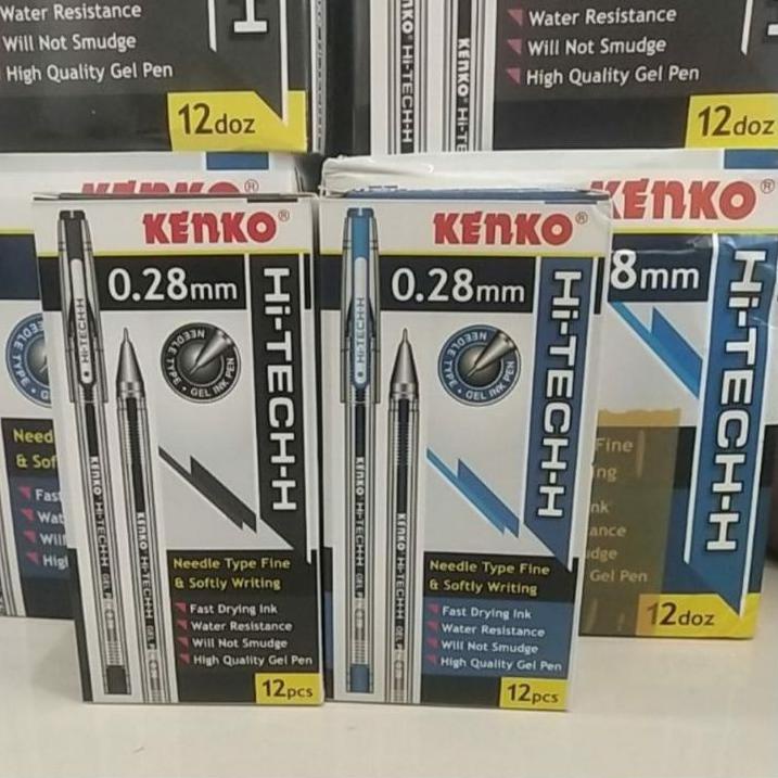 

♥MURAH LEBAY♥ Pulpen Hi-tech Kenko 0.28mm / (12pcs) produck terbaik