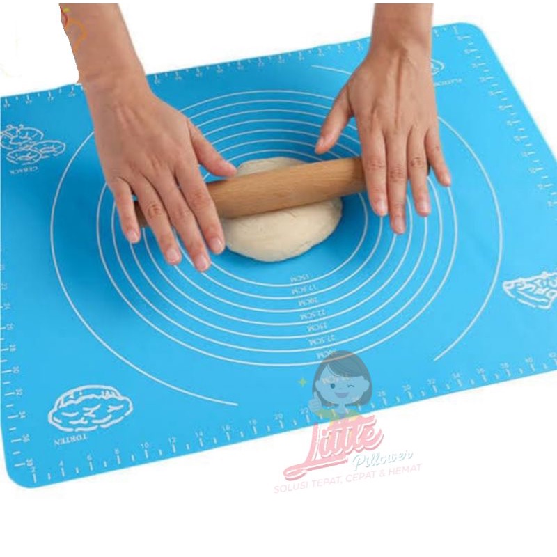 Silikon Mat Silicone Cutting Mat - Tatakan Alas Adonan Kue Termurah