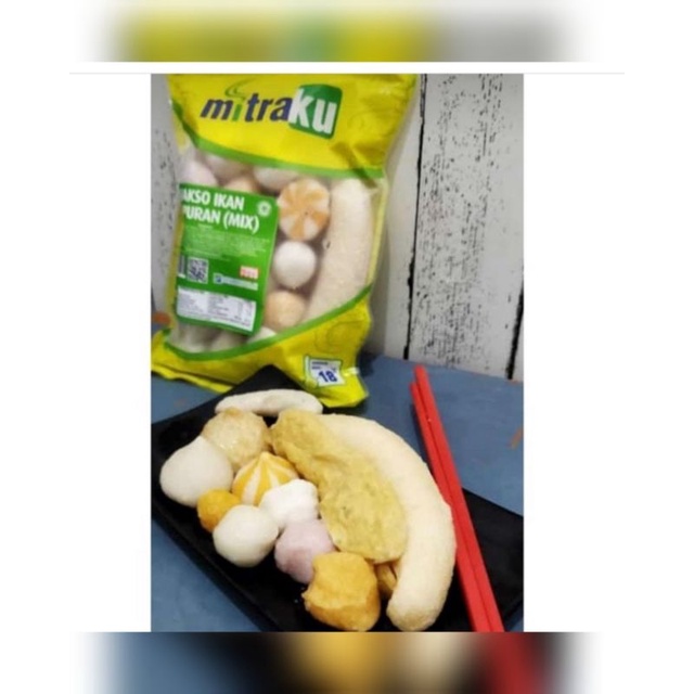 Bakso Mix Seafood Mitraku 250gr