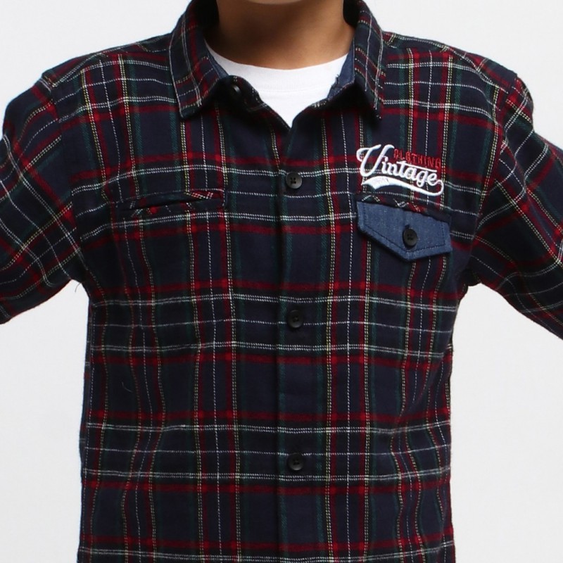 ALTON Kids Monaco Black Flannel